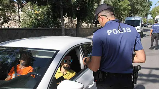 Elazığ'da asayiş uygulamaları sürüyor