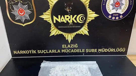 Elazığ'da asayiş uygulaması: Uyuşturucu madde, kaçak sigara ve ruhsatsız silah ele geçirildi