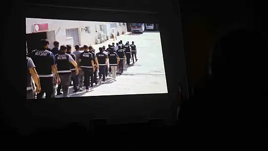 Elazığ'da Asayiş ve Güvenlik Bilgilendirme Toplantısı
