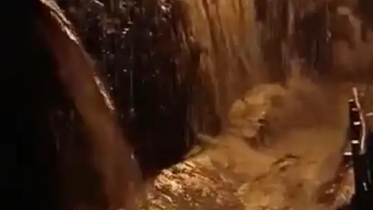Elazığ'da aşırı yağış sele neden oldu