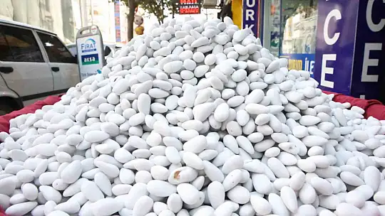 Elazığ'da bademin badem şekerine yolculuğu başladı