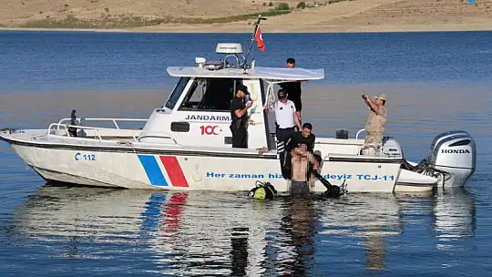 Elazığ'da baraj gölünde kaybolan genç bulundu