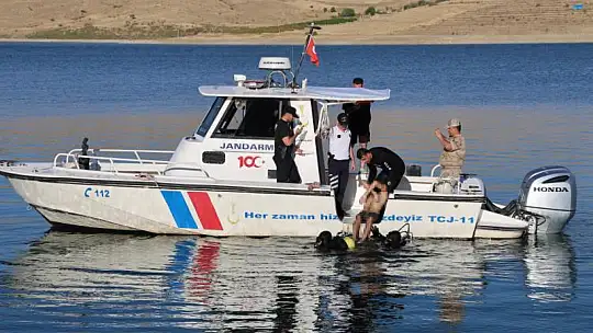 Elazığ'da baraj gölünde kaybolan genç bulundu