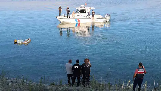 Elazığ'da baraj gölünde kaybolan genç bulundu