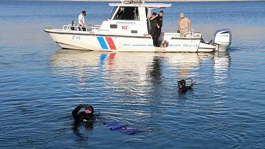 Elazığ'da baraj gölünde kaybolan genç bulundu