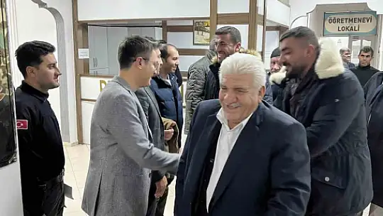 Elazığ'da barış yemeği