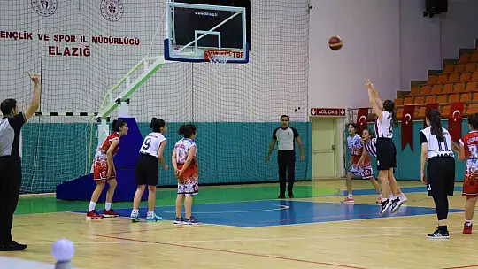 Elazığ'da basketbol yerel lig müsabakaları başladı
