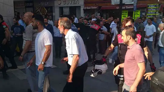 Elazığ'da bıçaklı kavga: 3 yaralı