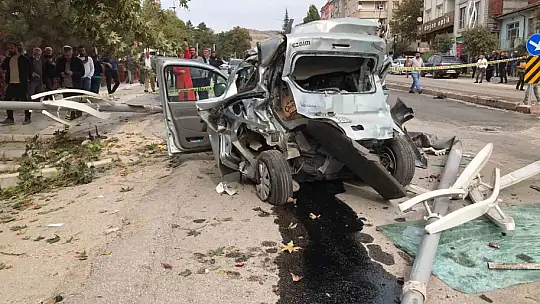 Elazığ'da bir yılda meydana gelen 3 bin 91 kazada 14 kişi hayatını kaybetti