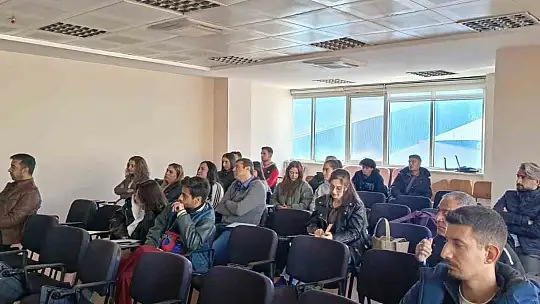 Elazığ'da bocce hakem kursu Başladı