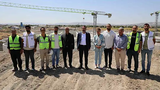 Elazığ'da bu tesis tamamlandığında kentin 2057 yılına kadar atık su sorunu olmayacak