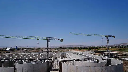 Elazığ'da bu tesis tamamlandığında kentin 2057 yılına kadar atık su sorunu olmayacak