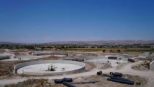 Elazığ'da bu tesis tamamlandığında kentin 2057 yılına kadar atık su sorunu olmayacak