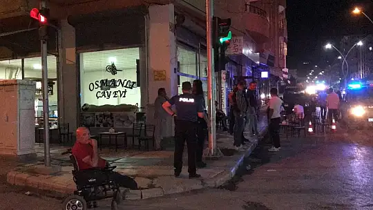 Elazığ'da çay ocağına silahlı saldırı: 6 yaralı