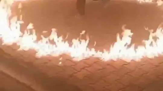 Elazığ'da çılgın davulcudan ateşli şov