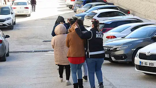 Elazığ'da Cımbız-2 Operasyonu: Kamuyu 4 milyon 200 bin lira zarara uğratan 7 şüpheli yakalandı