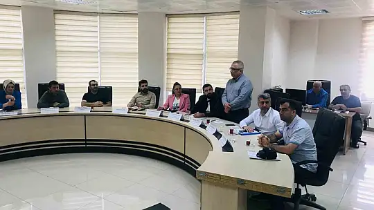Elazığ'da Çocuk İzlem Koordinasyon Kurulu toplantısı düzenlendi