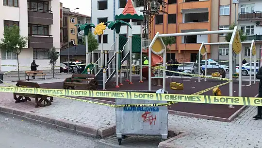 Elazığ'da çocuk oyun parkında pompalı tüfekli saldırı: 3 yaralı