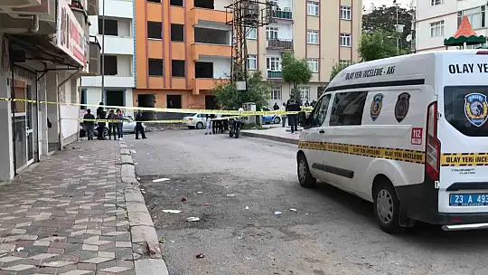 Elazığ'da çocuk oyun parkında pompalı tüfekli saldırı: 3 yaralı