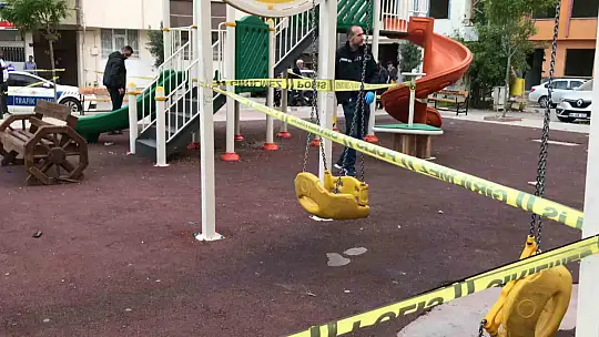Elazığ'da çocuk oyun parkında pompalı tüfekli saldırı: 3 yaralı