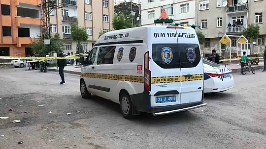 Elazığ'da çocuk oyun parkında pompalı tüfekli saldırı: 3 yaralı
