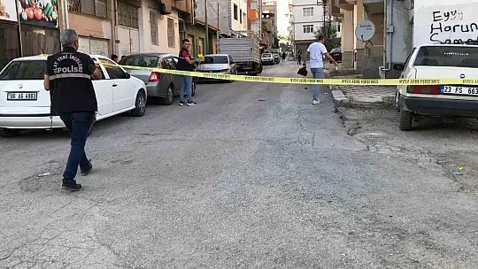 Elazığ'da çocuk oyun parkında silahlı çatışma: 2 gözaltı