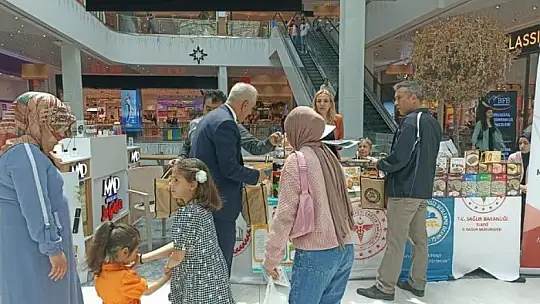 Elazığ'da çölyak hastalığı farkındalık etkinliği
