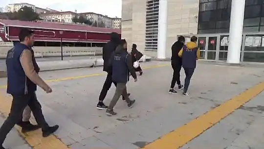 Elazığ'da DEAŞ operasyonu: 6 zanlı yakalandı