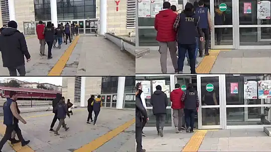 Elazığ'da DEAŞ operasyonu: 6 zanlı yakalandı