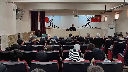 Elazığ'da Değerlilerimiz Değerlerini Öğreniyor Projesi