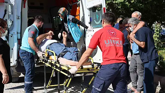 Elazığ'da deprem ve yangın tatbikatı