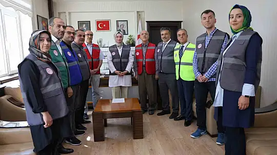 Elazığ'da deprem ve yangın tatbikatı