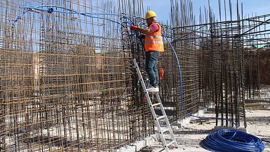 Elazığ'da depremin ardından kalıcı konutlar hızla yükseliyor
