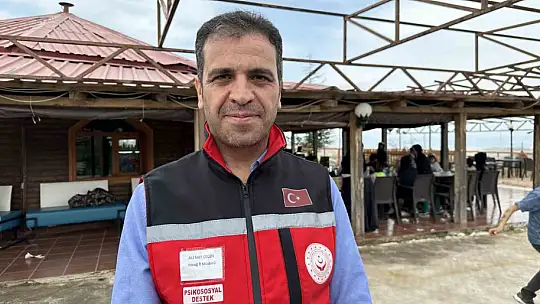 Elazığ'da depremzede çocuklara doğal terapi