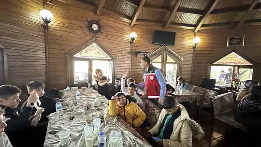 Elazığ'da depremzede çocuklara doğal terapi