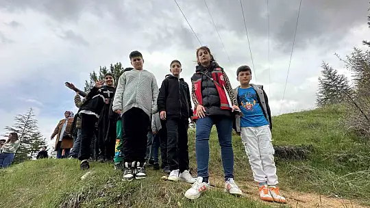 Elazığ'da depremzede çocuklara doğal terapi
