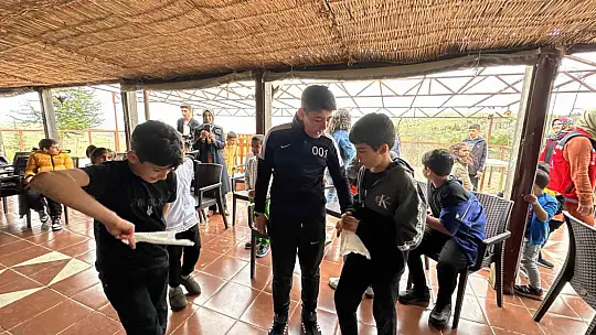 Elazığ'da depremzede çocuklara doğal terapi