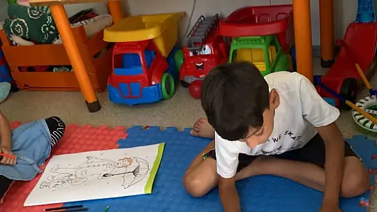 Elazığ'da depremzede çocuklara yönelik etkinlik
