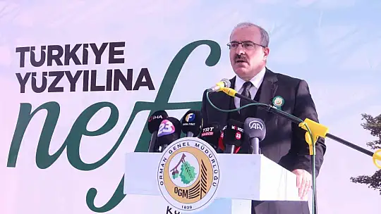 Elazığ'da Devlet Bahçeli Hatıra Ormanı oluşturuldu