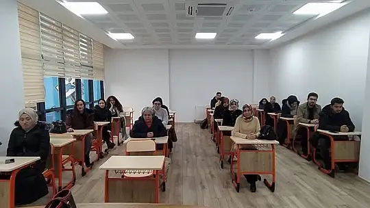 Elazığ'da diksiyon ve güzel konuşma kursları sürüyor