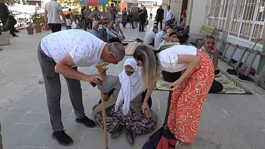 Elazığ'da dilenci operasyonu