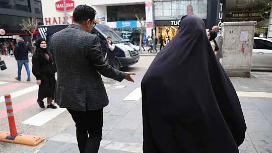 Elazığ'da dilencilere bayram operasyonu