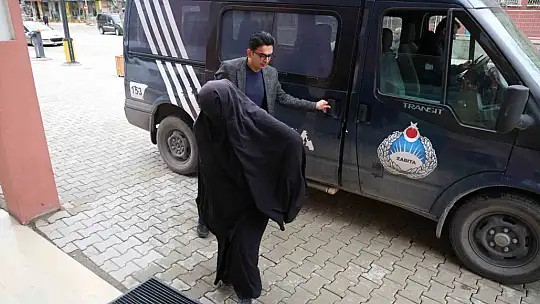 Elazığ'da dilencilere bayram operasyonu