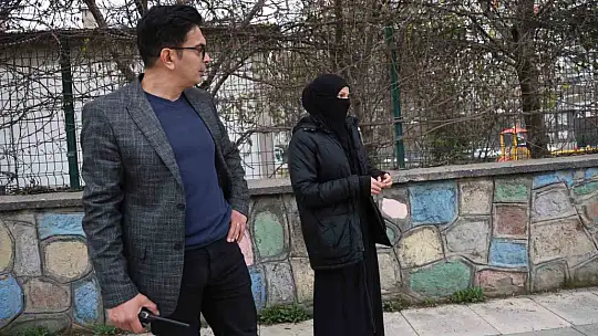 Elazığ'da dilencilere bayram operasyonu