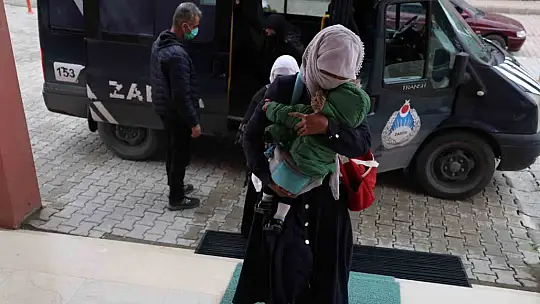 Elazığ'da dilencilere bayram operasyonu