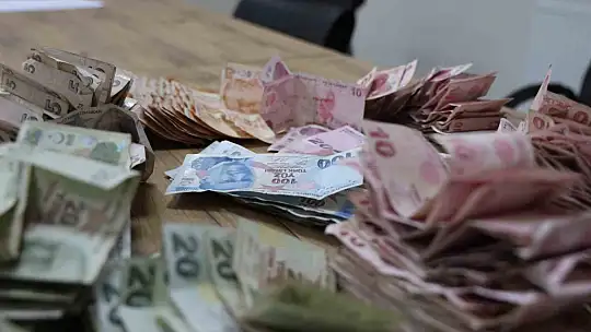 Elazığ'da dilencinin bir günlük kazancı dudak uçuklattı