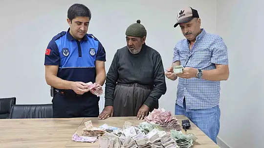 Elazığ'da dilencinin bir günlük kazancı dudak uçuklattı