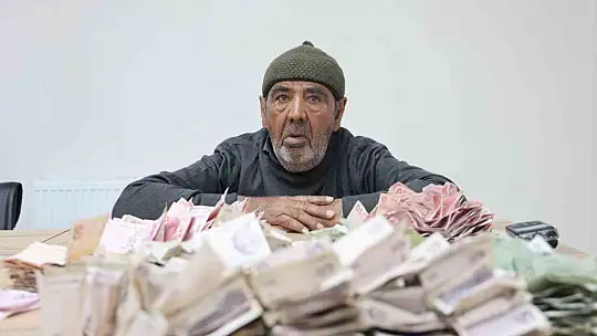 Elazığ'da dilencinin bir günlük kazancı dudak uçuklattı