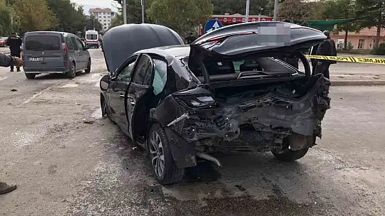Elazığ'da ekim ayında 234 trafik kazası meydana geldi