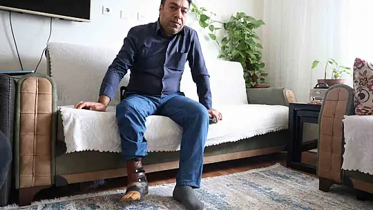 Elazığ'da engelli vatandaşın istihdam talebi